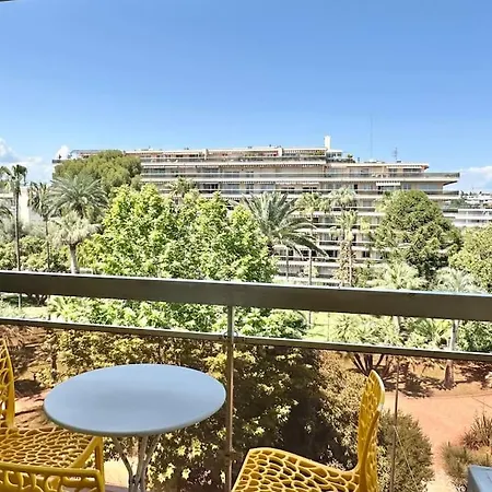 Apartment Superbe Vue - Clim- Plage& Restaurants 5min A Pied *